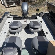 2026 Alumacraft Classic 165 Sport - Blue