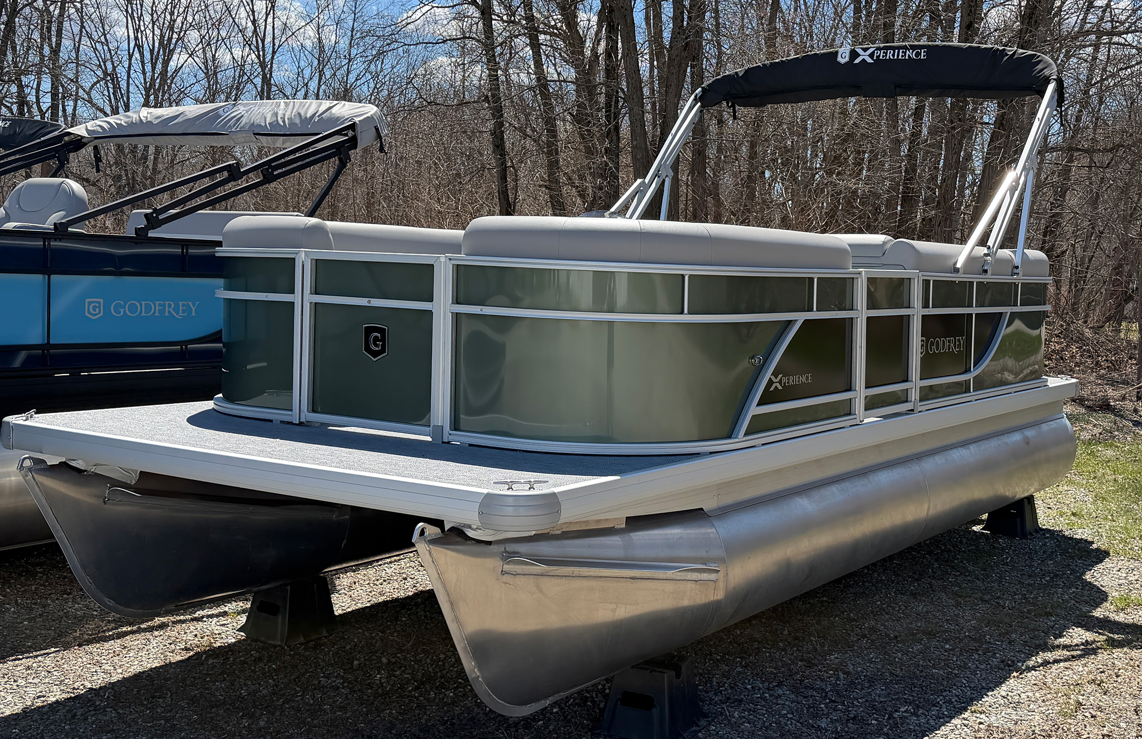 2026 Godfrey EX1880CX Pontoon - Sage