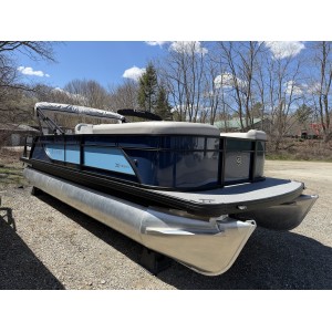 2026 Godfrey EX2286SFLX Pontoon - Navy/Lagoon