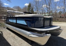 2026 Godfrey EX2286SFLX Pontoon - Navy/Lagoon