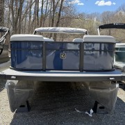 2026 Godfrey EX2286SFLX Pontoon - Navy/Lagoon