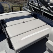 2026 Godfrey EX2286SFLX Pontoon - Navy/Lagoon