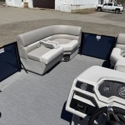 2026 Godfrey EX2286SFLX Pontoon - Navy/Lagoon