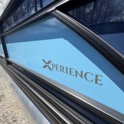 2026 Godfrey EX2286SFLX Pontoon - Navy/Lagoon