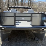 2026 Godfrey EX1886FX Party Barge - Charcoal/Black