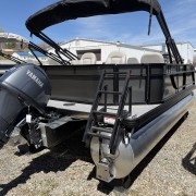 2026 Godfrey EX1886FX Party Barge - Charcoal/Black