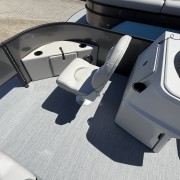 2026 Godfrey EX1886FX Party Barge - Charcoal/Black