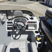 2026 Godfrey EX1886FX Party Barge - Charcoal/Black