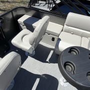 2026 Godfrey EX1886FX Party Barge - Charcoal/Black