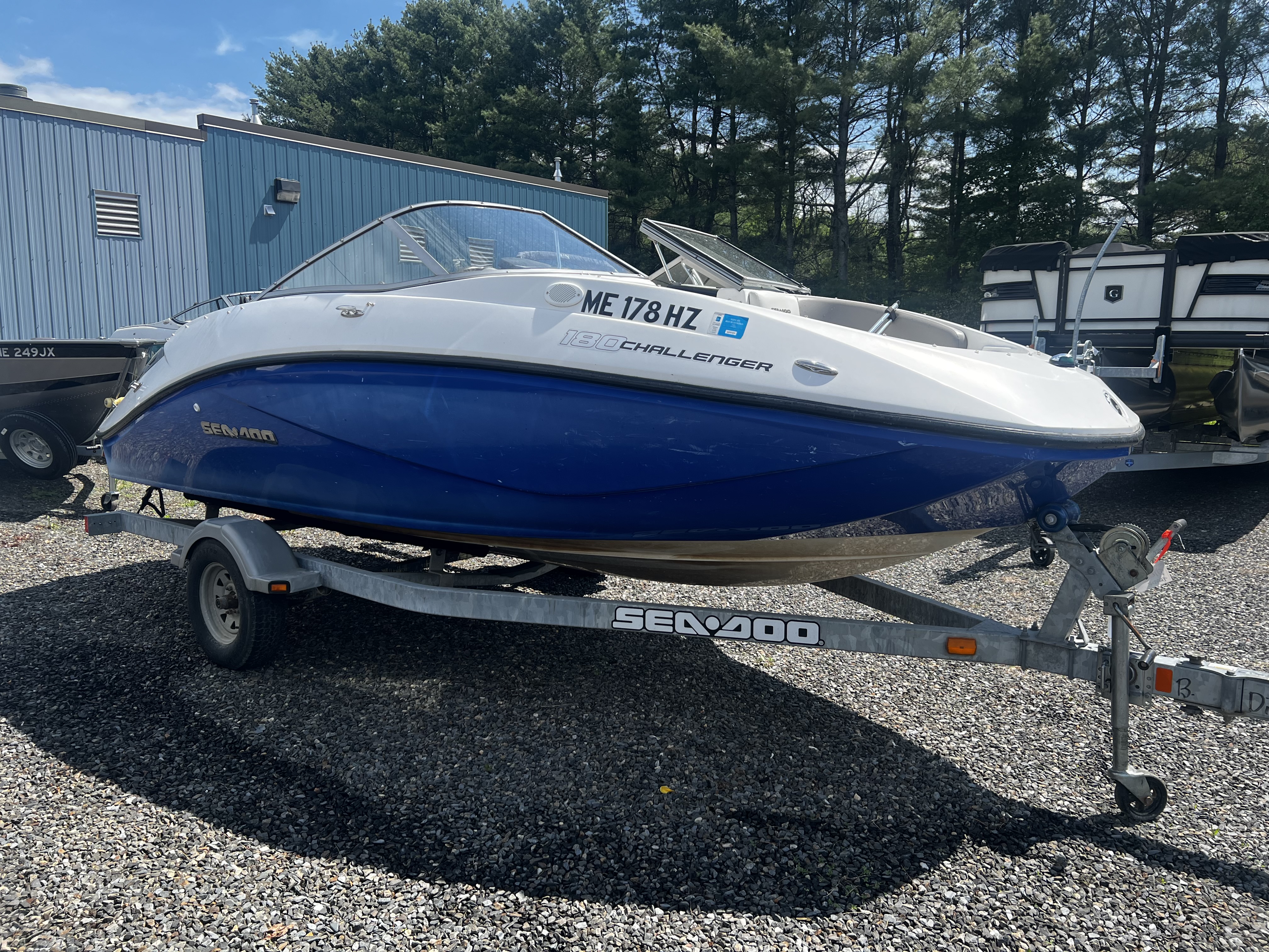 2011 Seadoo 180 Challenger
