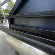 2026 Evotti 521CS Triple Pontoon - Blue/White