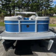 2026 Godfrey EX2086SBX Pontoon Boat - Oceanside/White