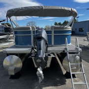2026 Godfrey EX2086SBX Pontoon Boat - Oceanside/White