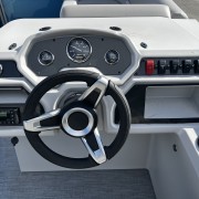 2026 Godfrey EX2086SBX Pontoon Boat - Oceanside/White