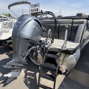 2026 Godfrey SP2500ULW Triple Pontoon Party Barge - Anthracite