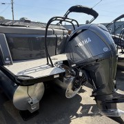 2026 Godfrey SP2500ULW Triple Pontoon Party Barge - Anthracite