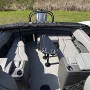 2026 Godfrey SP2500ULW Triple Pontoon Party Barge - Anthracite