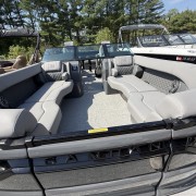 2026 Godfrey SP2500ULW Triple Pontoon Party Barge - Anthracite