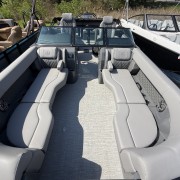 2026 Godfrey SP2500ULW Triple Pontoon Party Barge - Anthracite