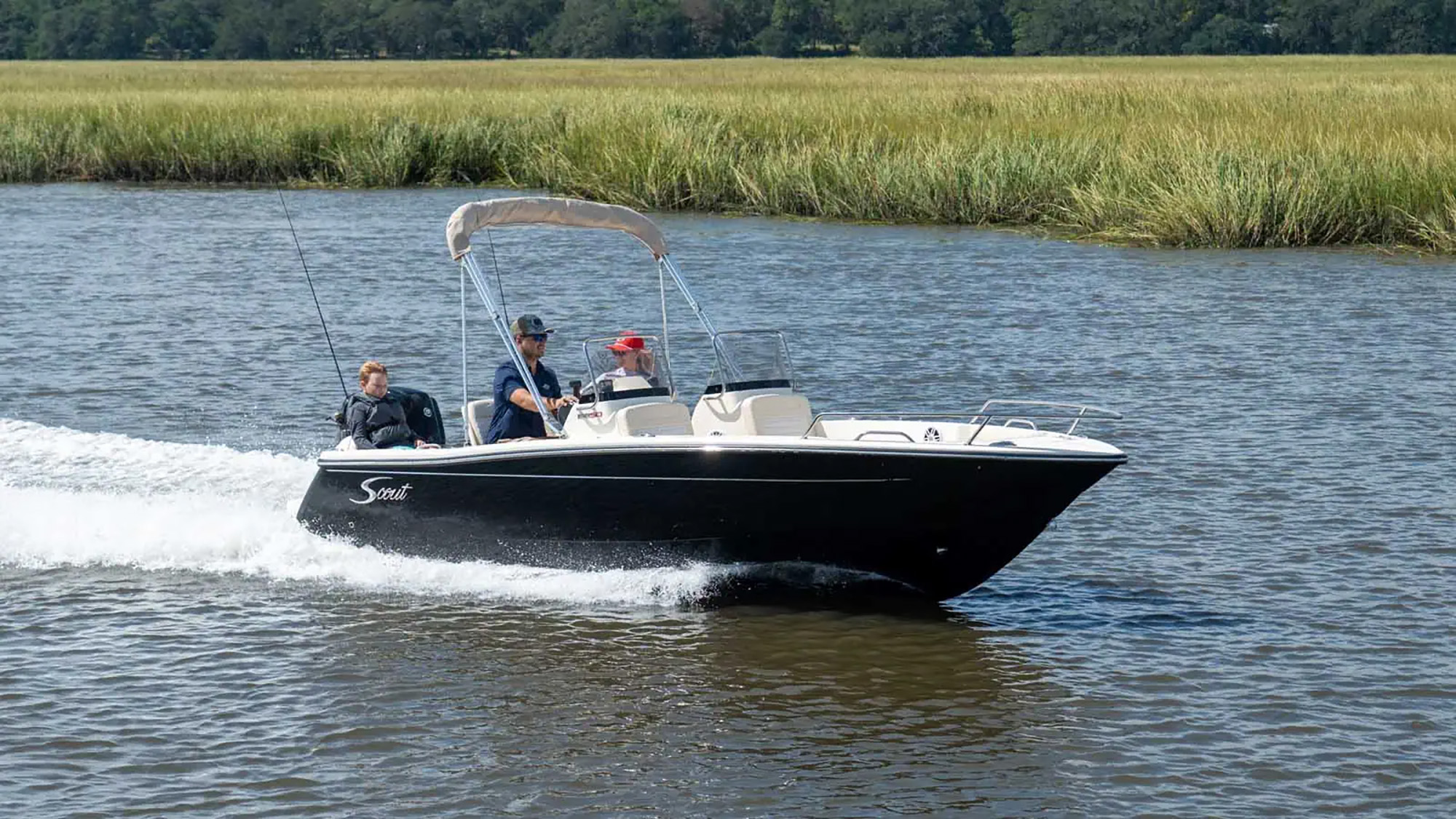 2027 Scout 188 Sport Dorado - Midnight Blue 