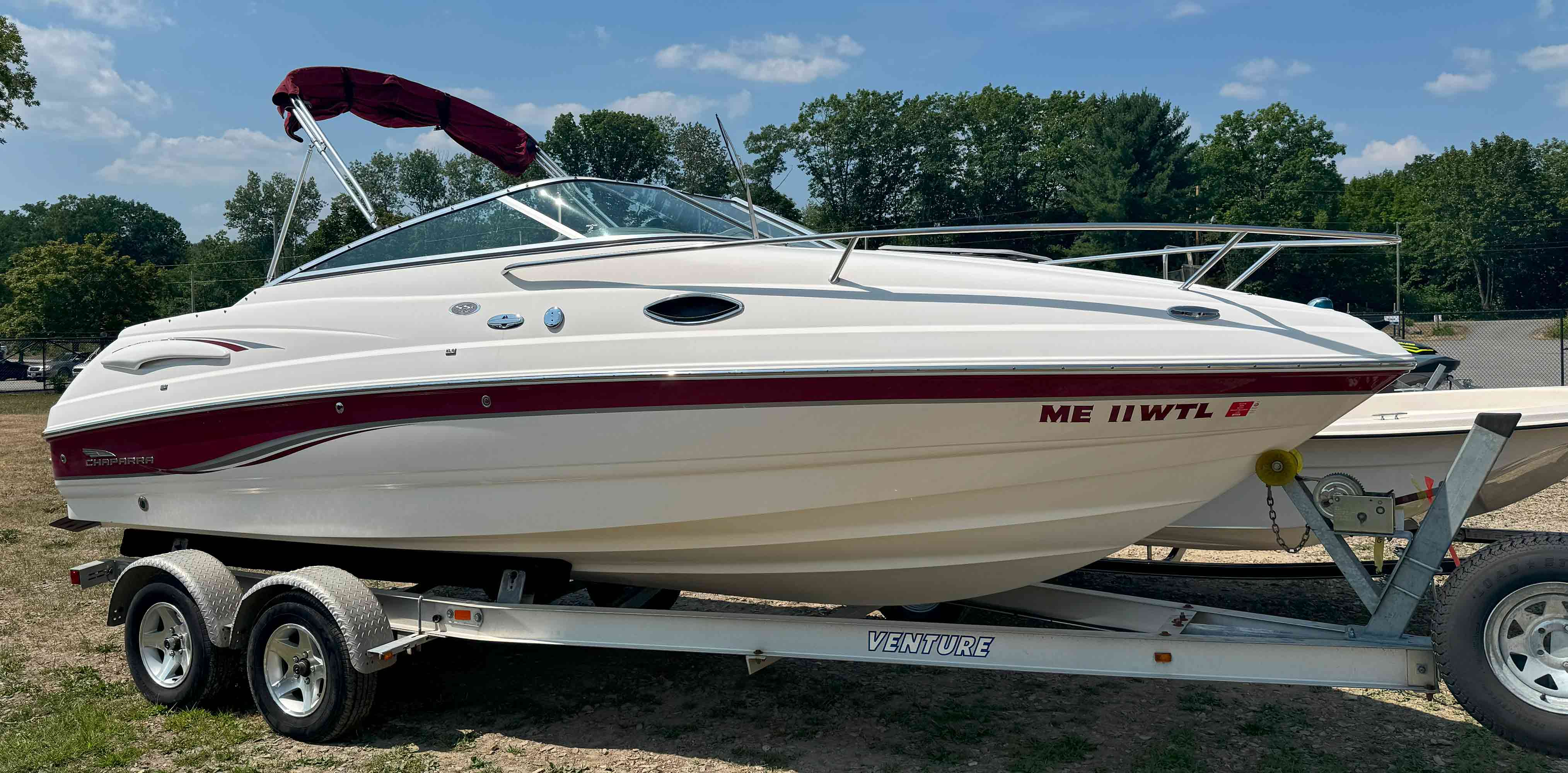 2004 Chaparral 215SSI