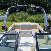 2024 Mastercraft NXT23 Viper Red/Navy/Stealth Gray