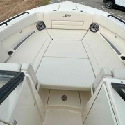 2025 Scout 255 Dorado - White