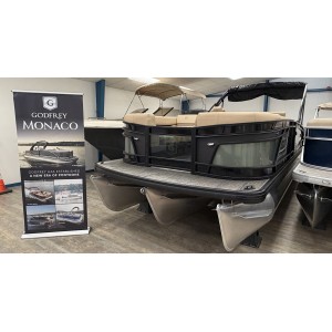 2026 Godfrey MC255MTF Tripletoon - Sage/Black