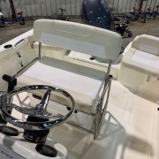 2026 Scout 188 Sportfish - Scout White