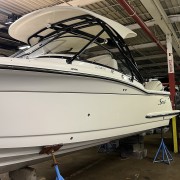 2025 Scout 255 Dorado - White