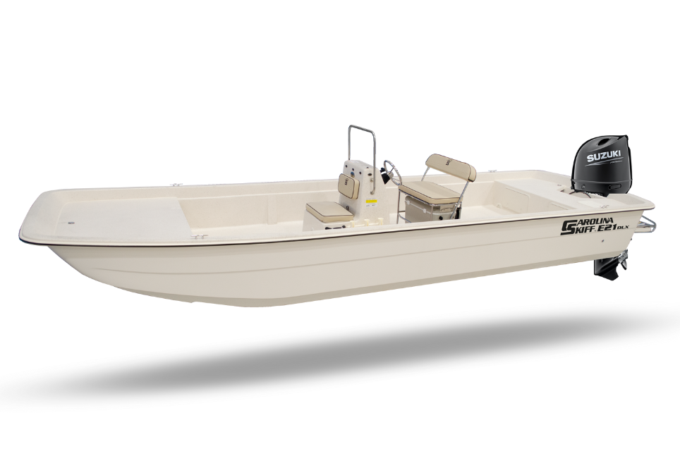 2025 Carolina Skiff E21DLXCC - White 2025 Carolina Skiff E21DLXCC - White