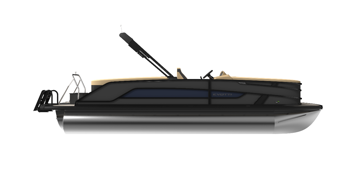 2026 Evotti 521CS Triple - Black/Blue