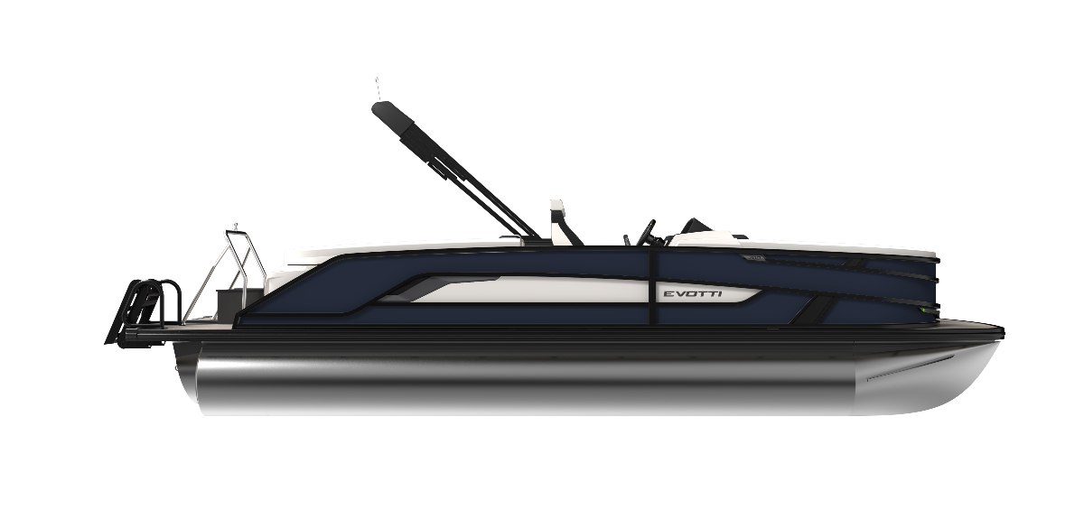 2026 Evotti 723CS Tripletoon - Blue/White