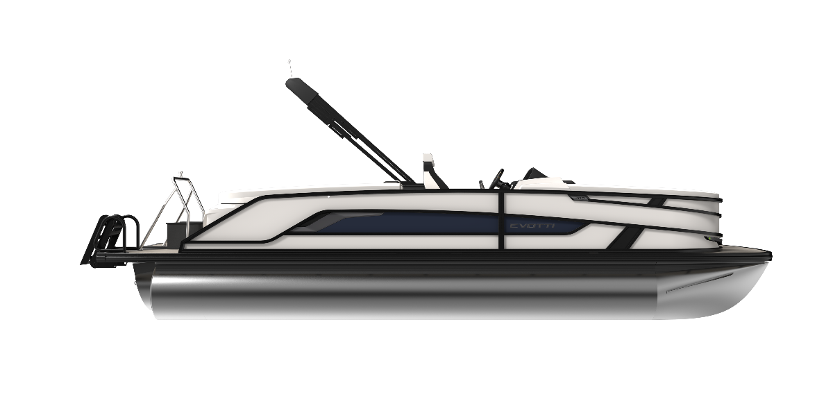 2026 Evotti 721QL Tripletoon - White/Blue