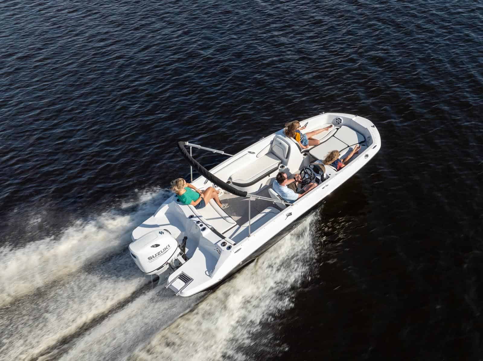 2026 Stingray 182SC - Sky Blue