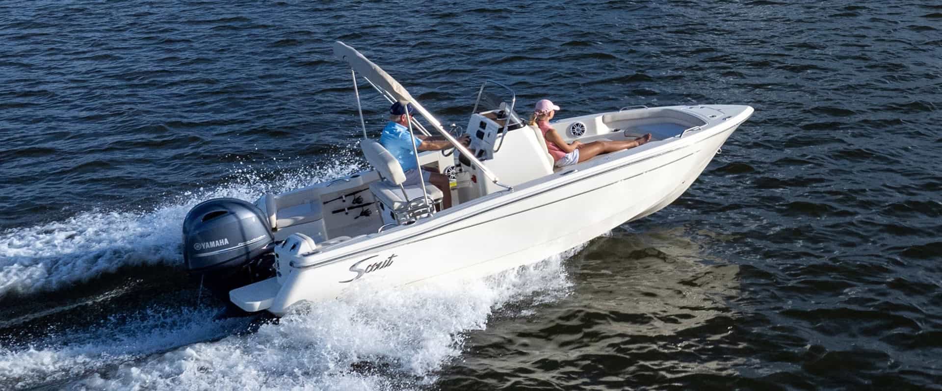 2026 Scout 188 Sportfish - Scout White 2026 Scout 188 Sportfish - Scout White