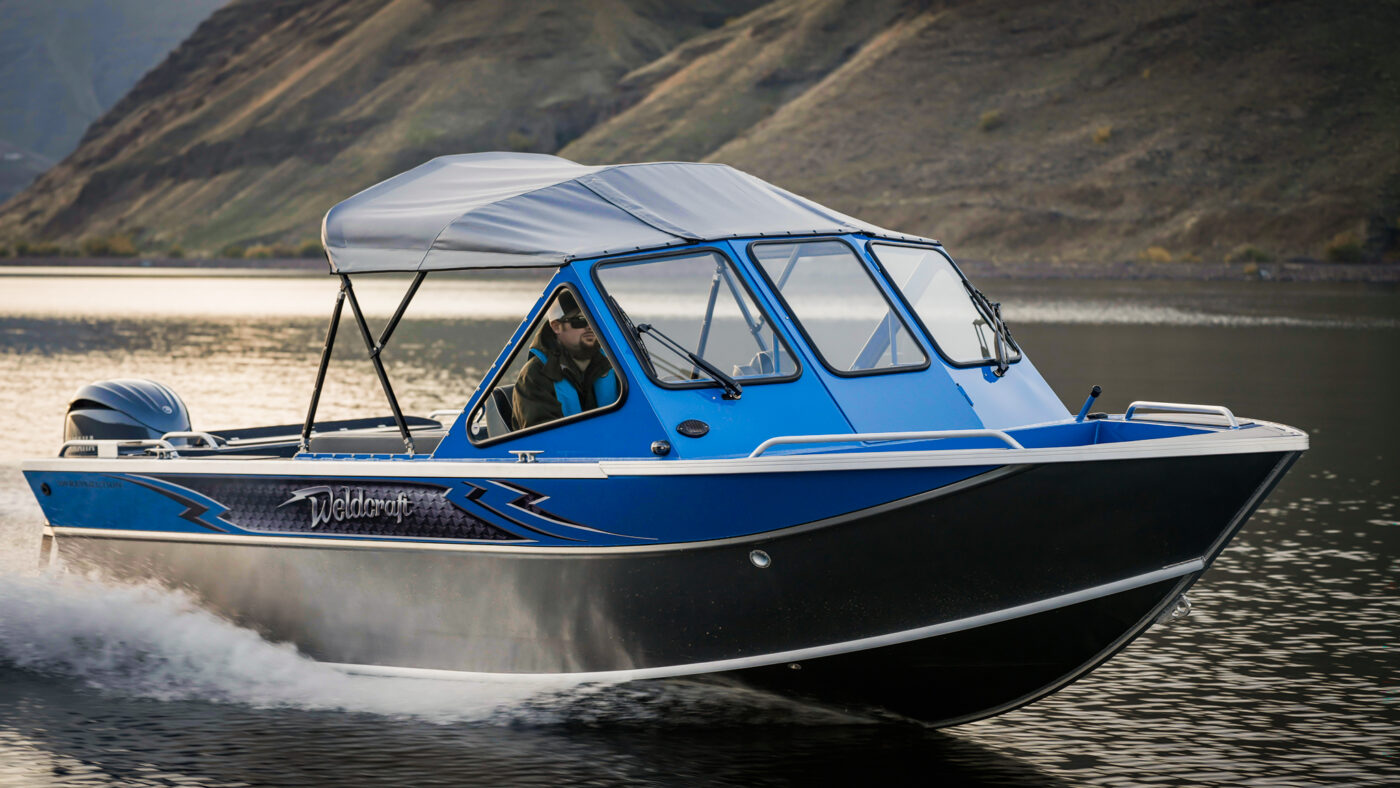 2026 Weldcraft 200 Revolution - Indigo Light Blue Metallic