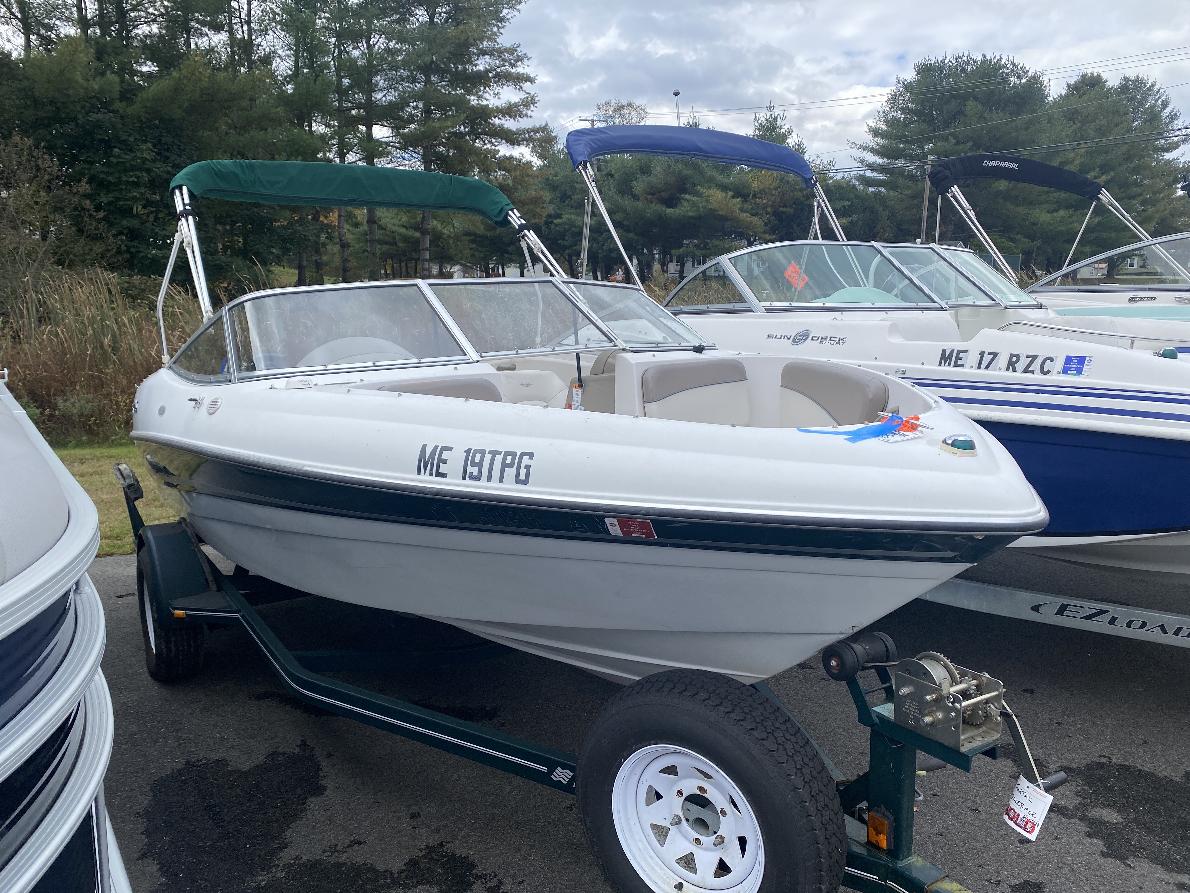 2002 Four Winns Horizon 180 2002 Four Winns Horizon 180