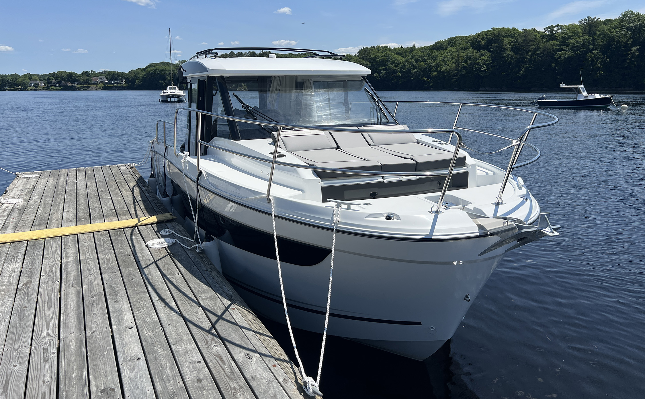 2025 Jeanneau NC 895 S2 - White 2025 Jeanneau NC 895 S2 - White