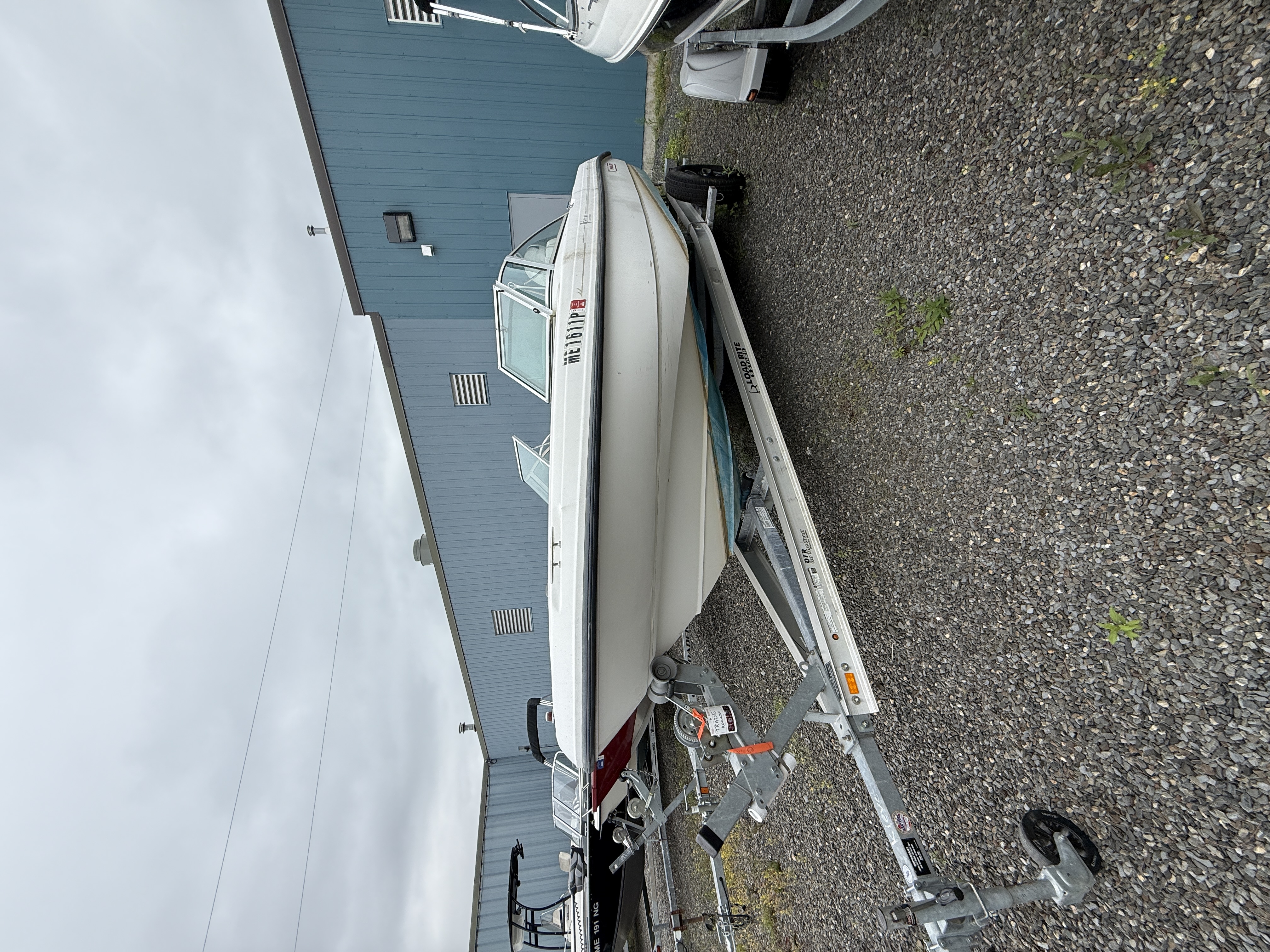 1999 Boston Whaler 18 Ventura
