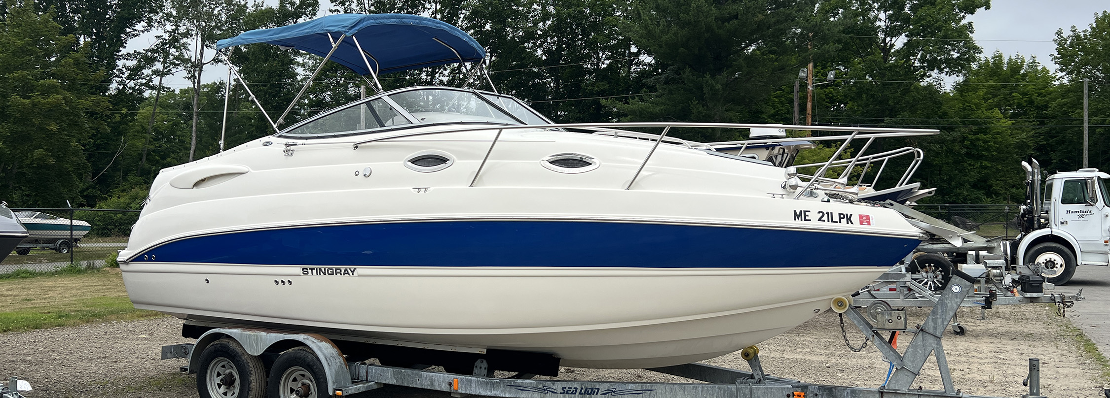 2007 Stingray 250CS