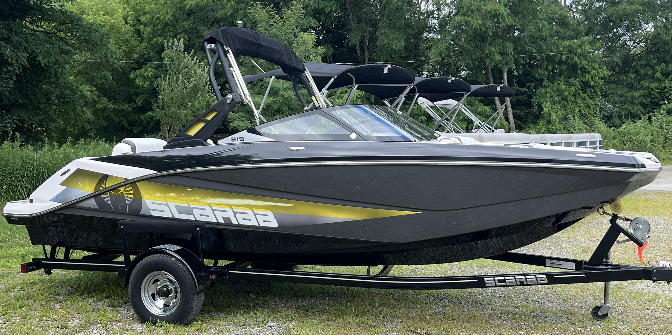 2017 Scarab 215 HO