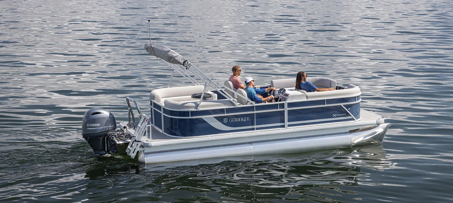 2026 Godfrey EX2286SBX Triple Pontoon - Preorder