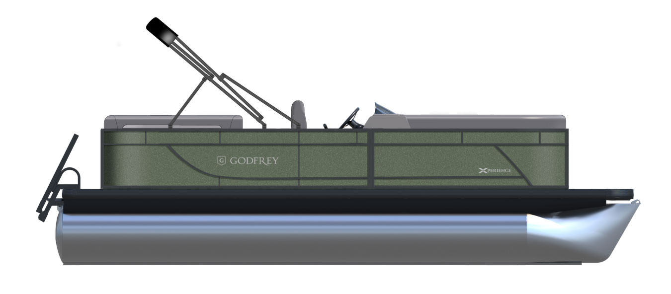 2026 Godfrey EX2086SBX Party Barge - Sage