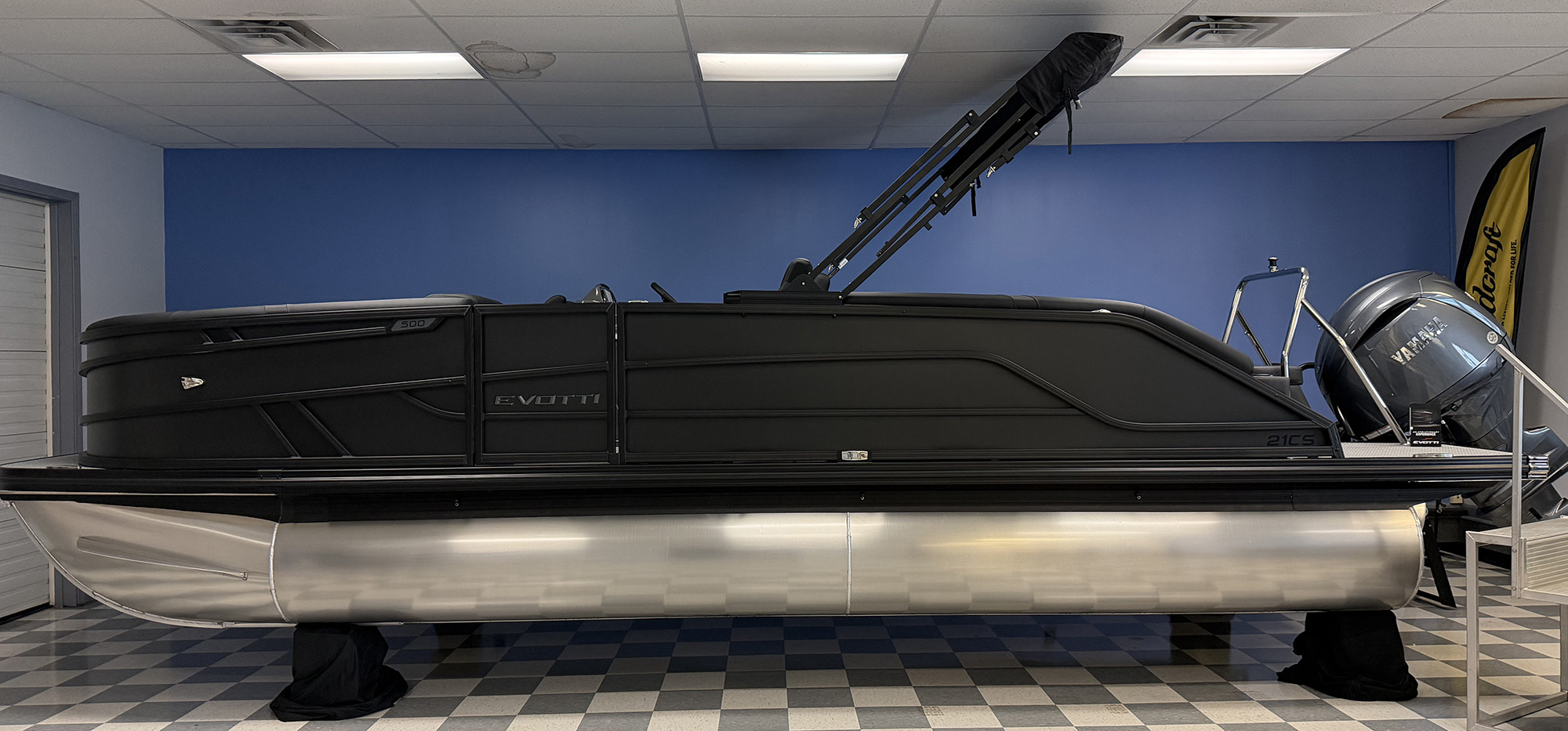 2026 Evotti 521CS Tripletoon - Black