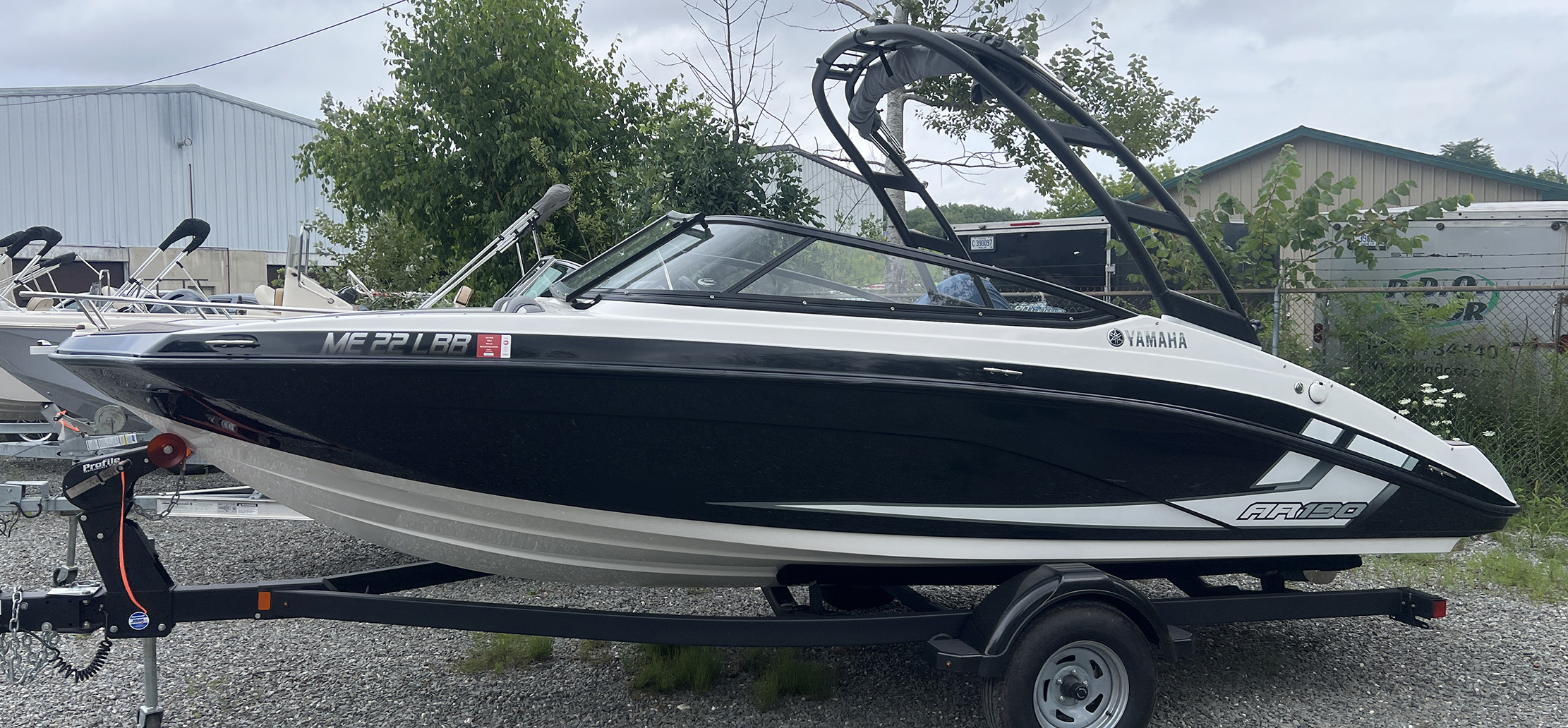 2019 Yamaha AR190