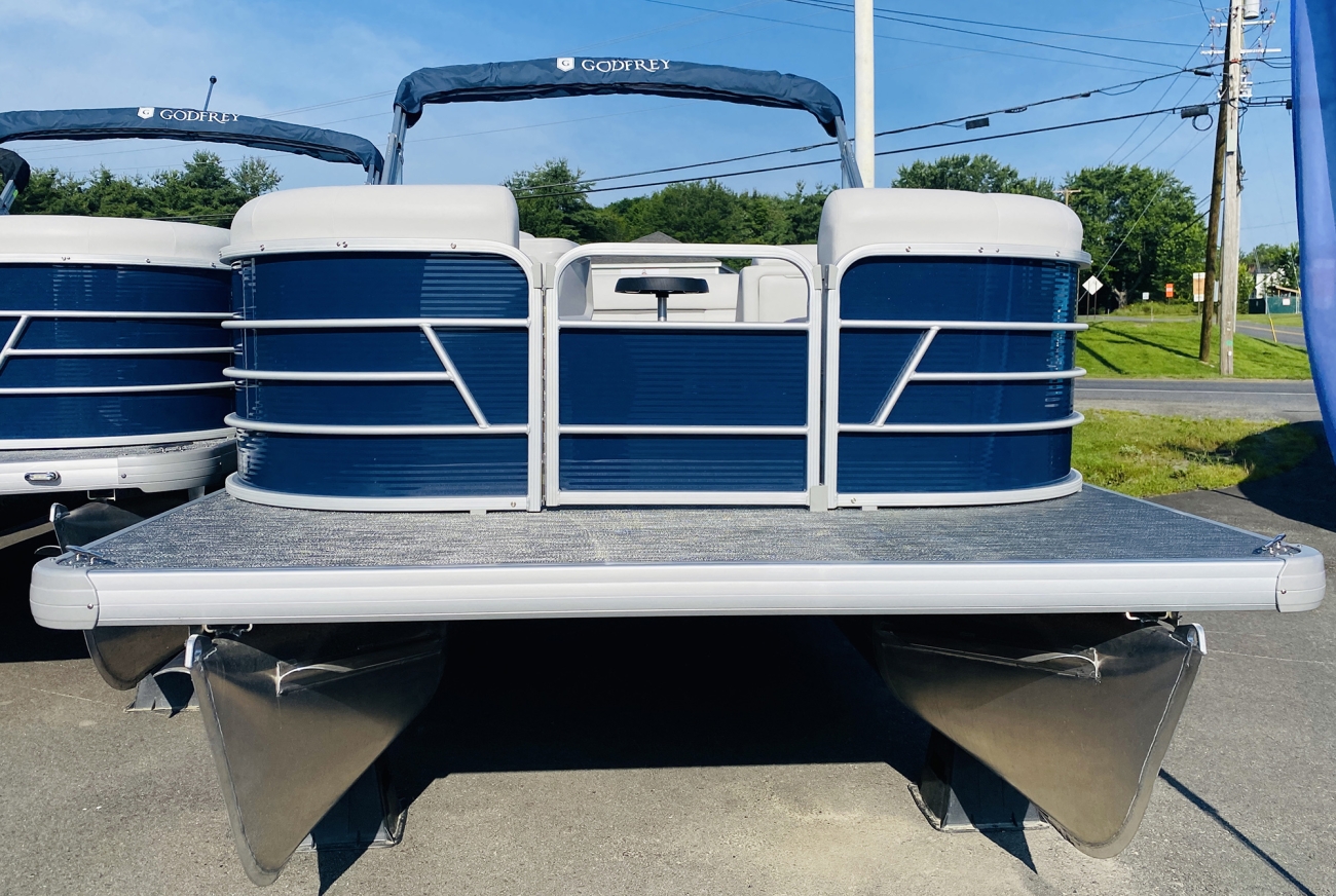 2024 Godfrey SW1880CX Pontoon Boat - Metallic Navy