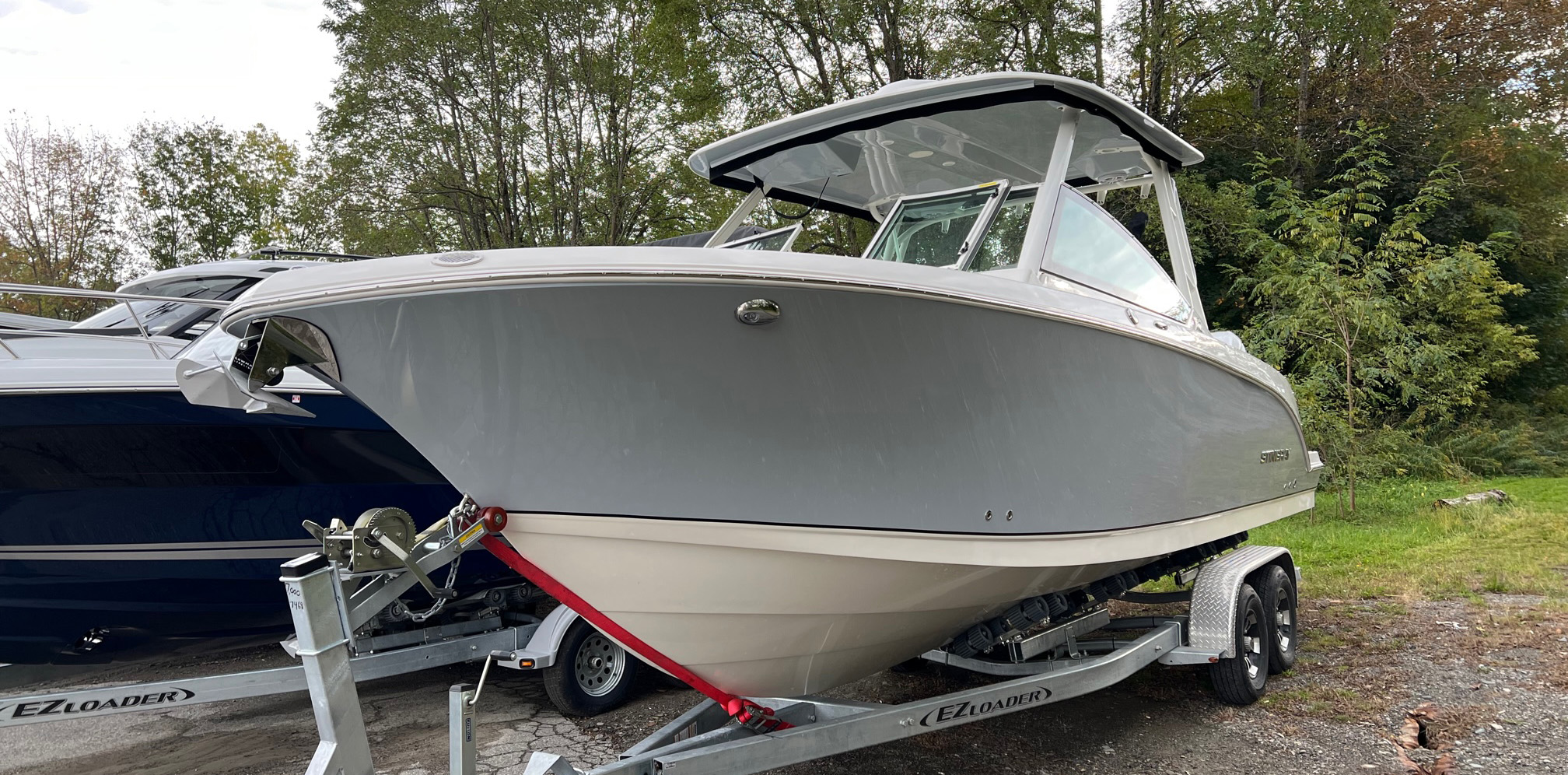 2023 Stingray 269DC - Oyster