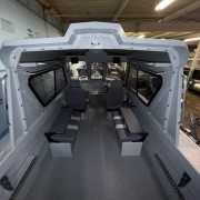 2026 Hewescraft Sea Runner 210 - Gray/Charcoal