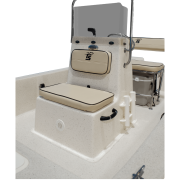 2025 Carolina Skiff E18JVXCC - White